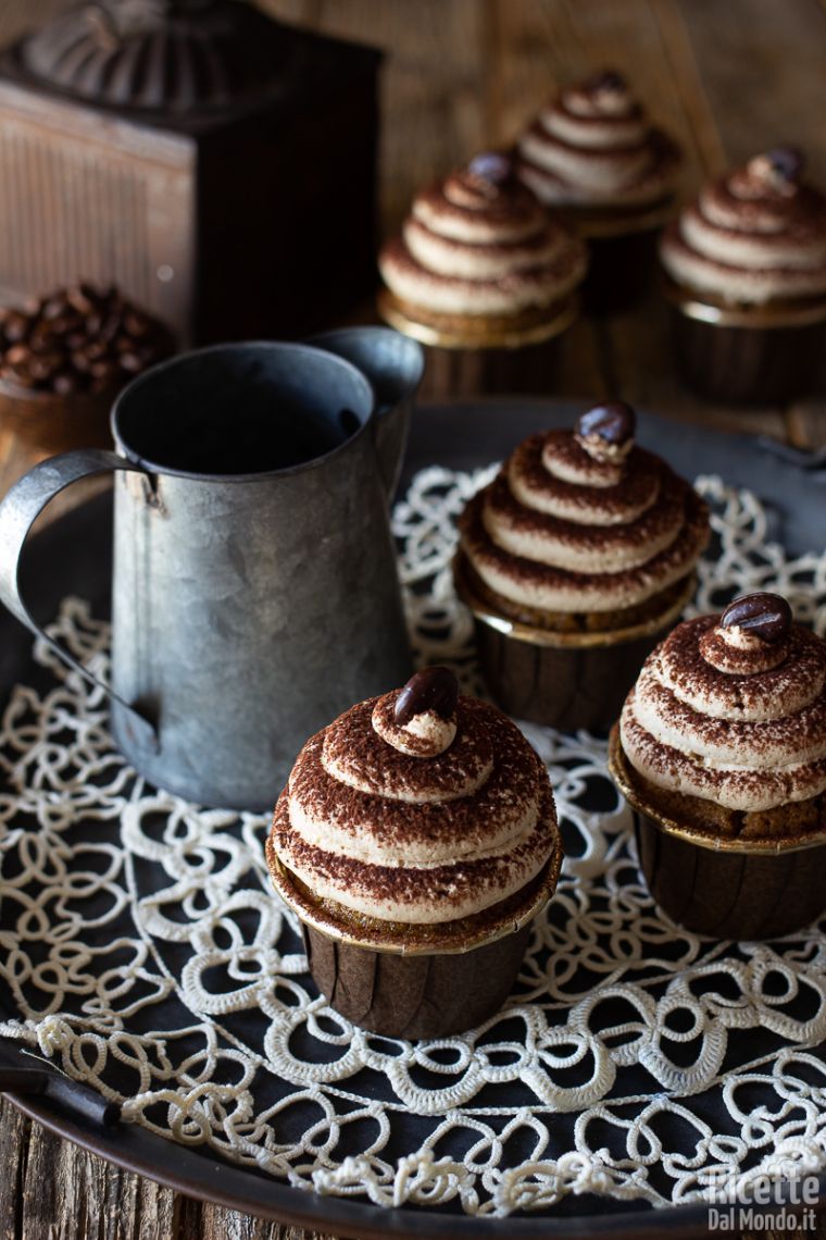 Come fare i cupcakes al tiramisù