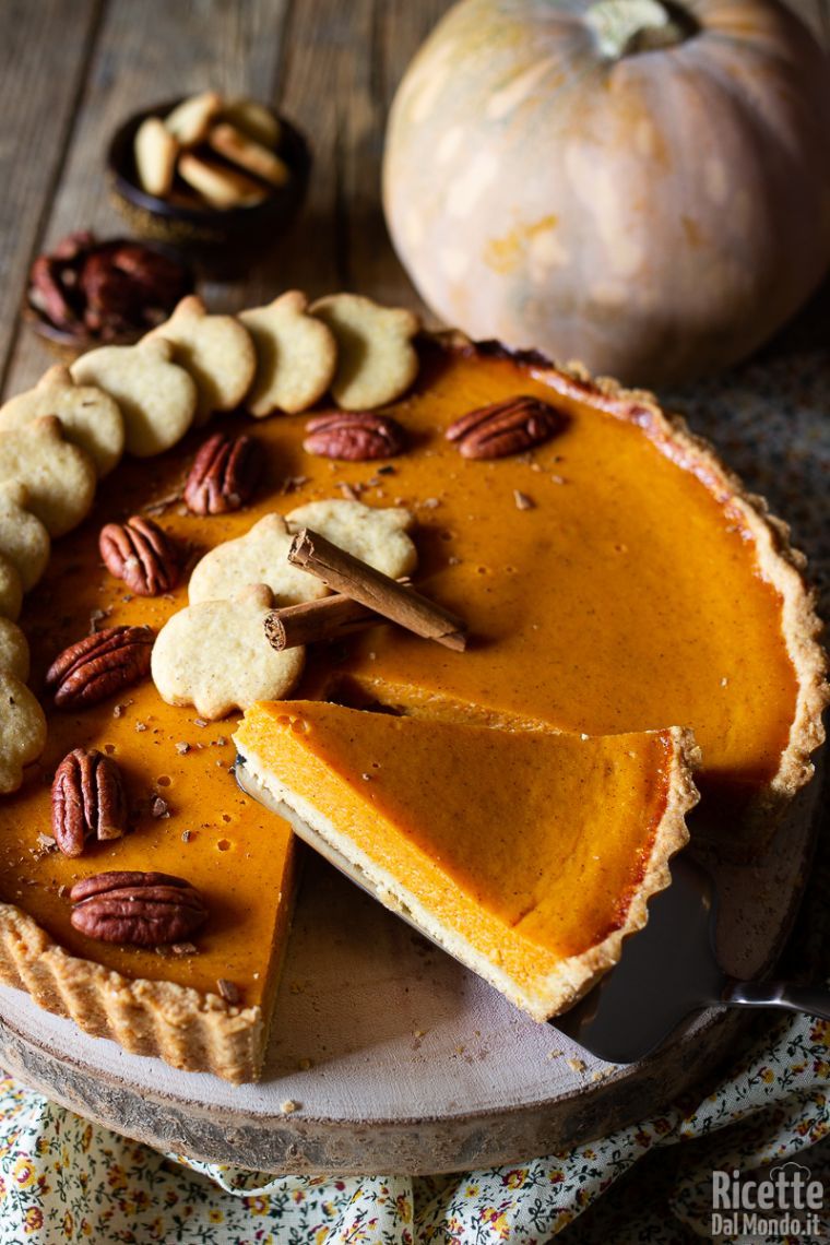 Come fare la crostata di zucca