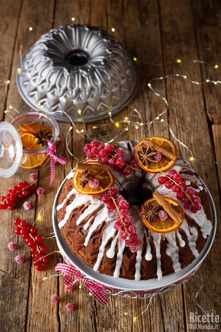 Ricetta christmas bundt cake, la ciambella di Natale