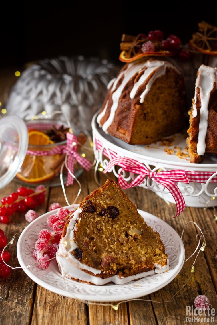 Come fare la christmas bundt cake