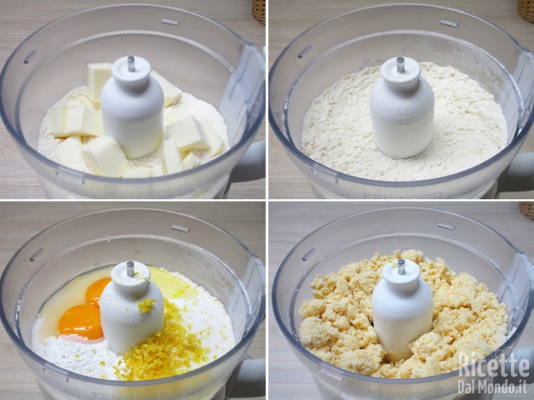Preparare l'impasto della frolla