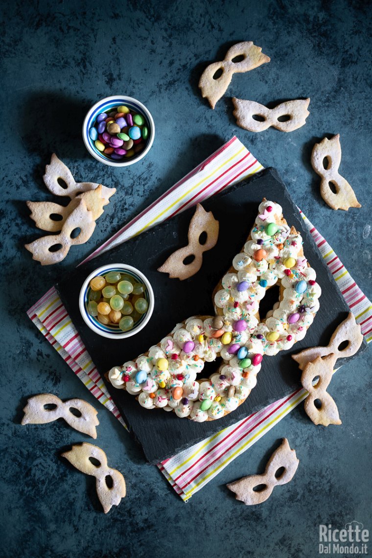 Ricetta cream tart di Carnevale