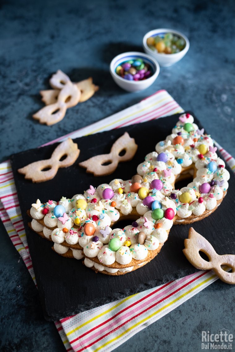 Come fare la cream tart di Carnevale