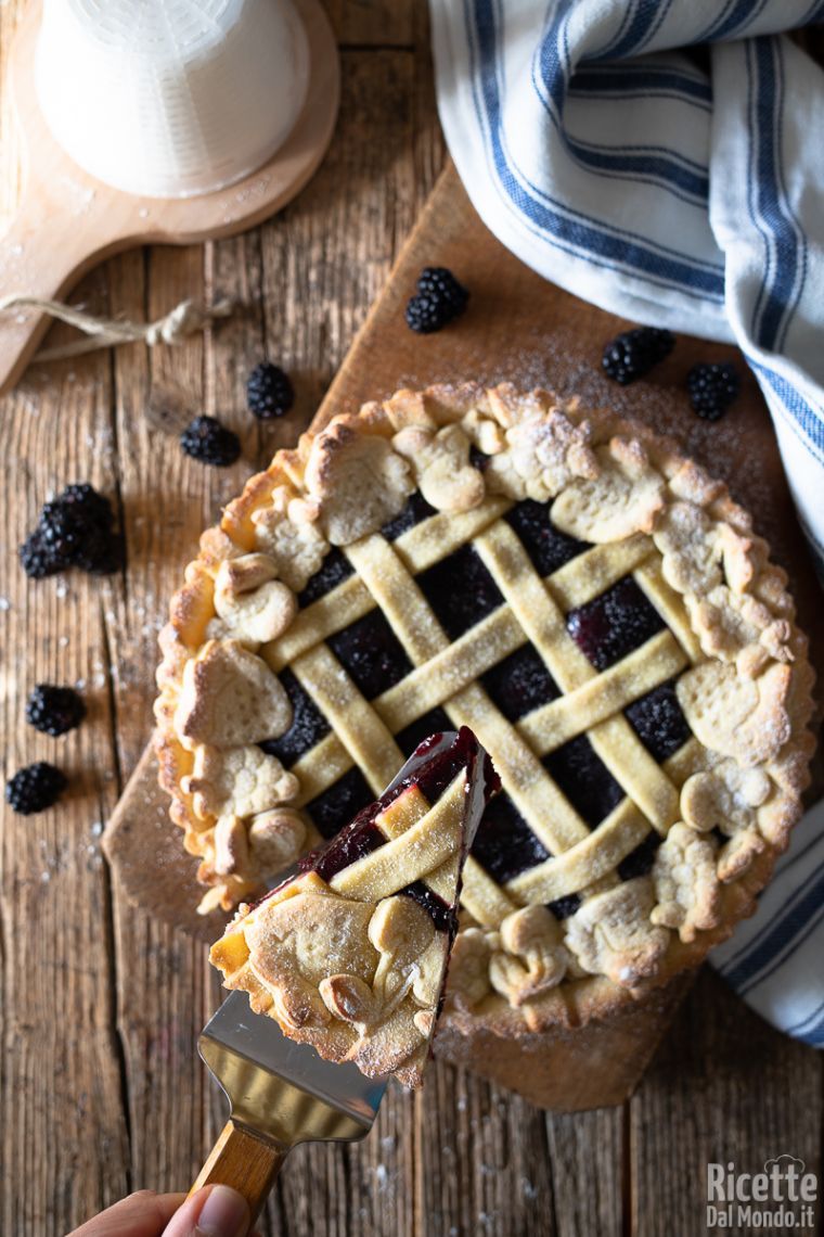 Come fare la crostata di pasta frolla alla ricotta