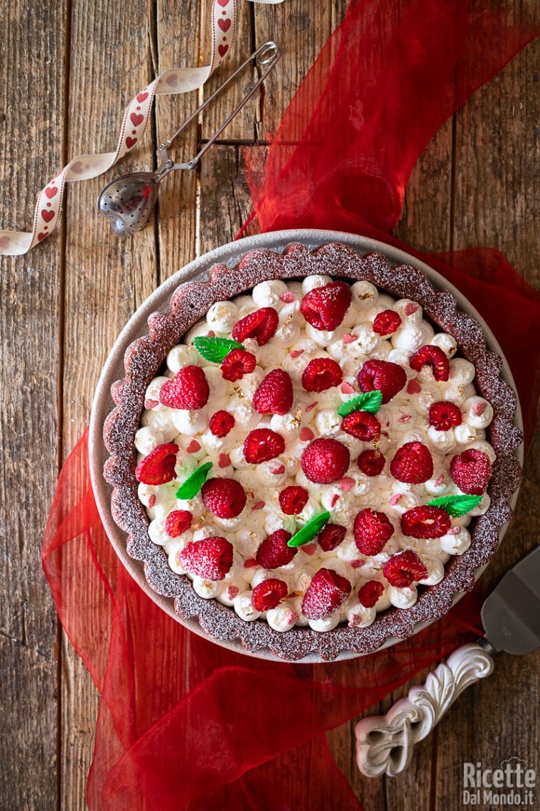 Ricetta crostata morbida red velvet cake