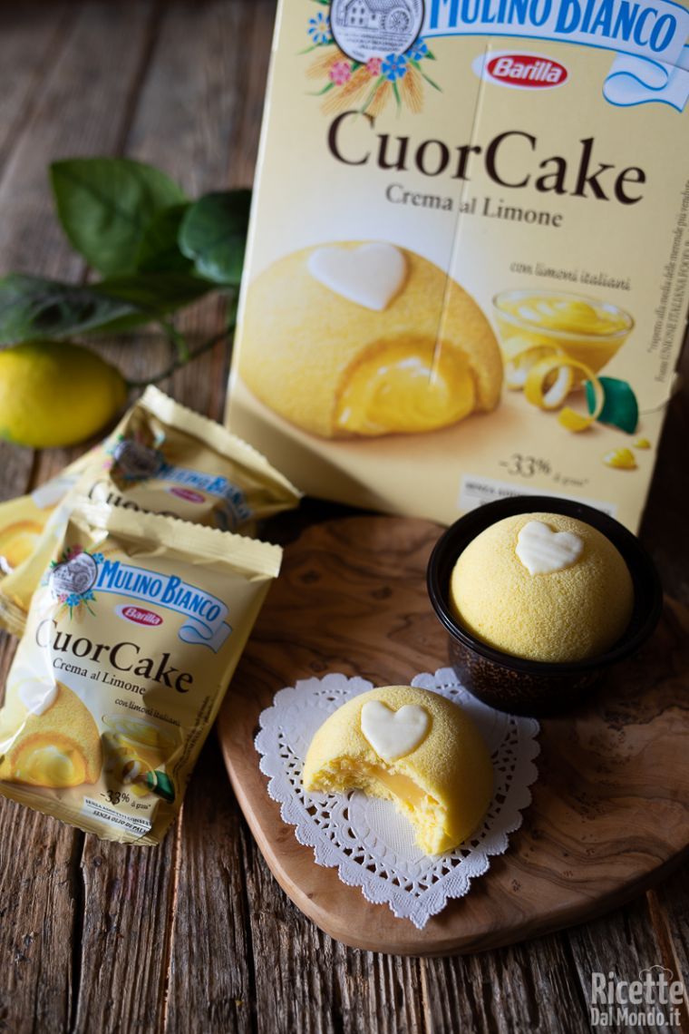 Dove trovare i cuor cake al limone