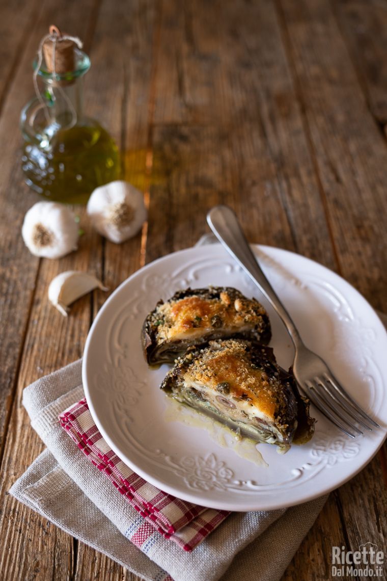 Come fare i carciofi ripieni alla napoletana
