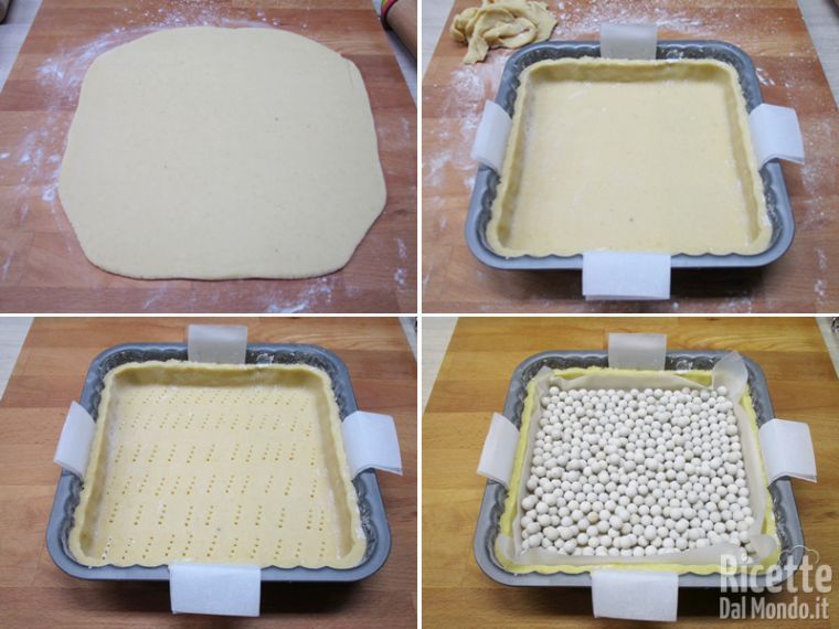 Cuocere la frolla