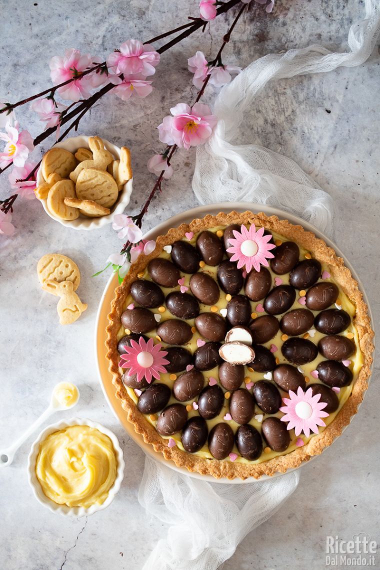 Ricetta crostata di Pasqua