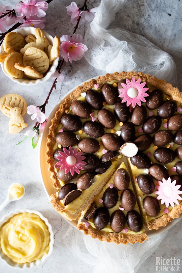Come fare la crostata di Pasqua