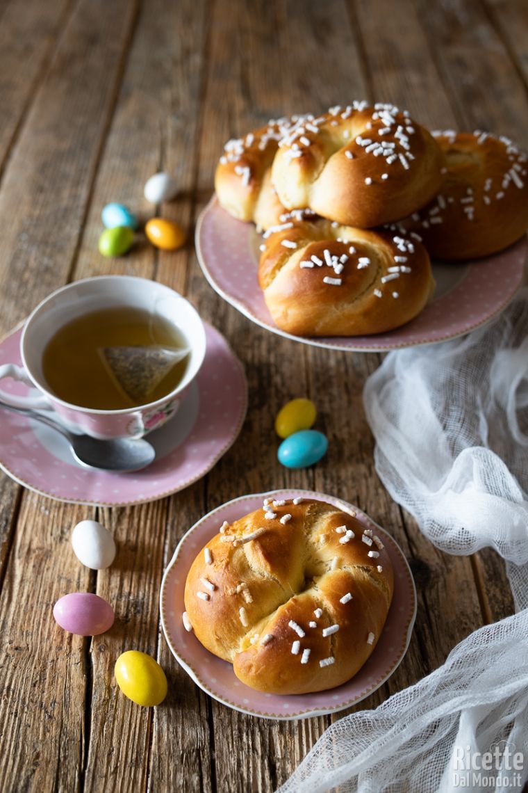 Ricetta ciambelline della quaresima