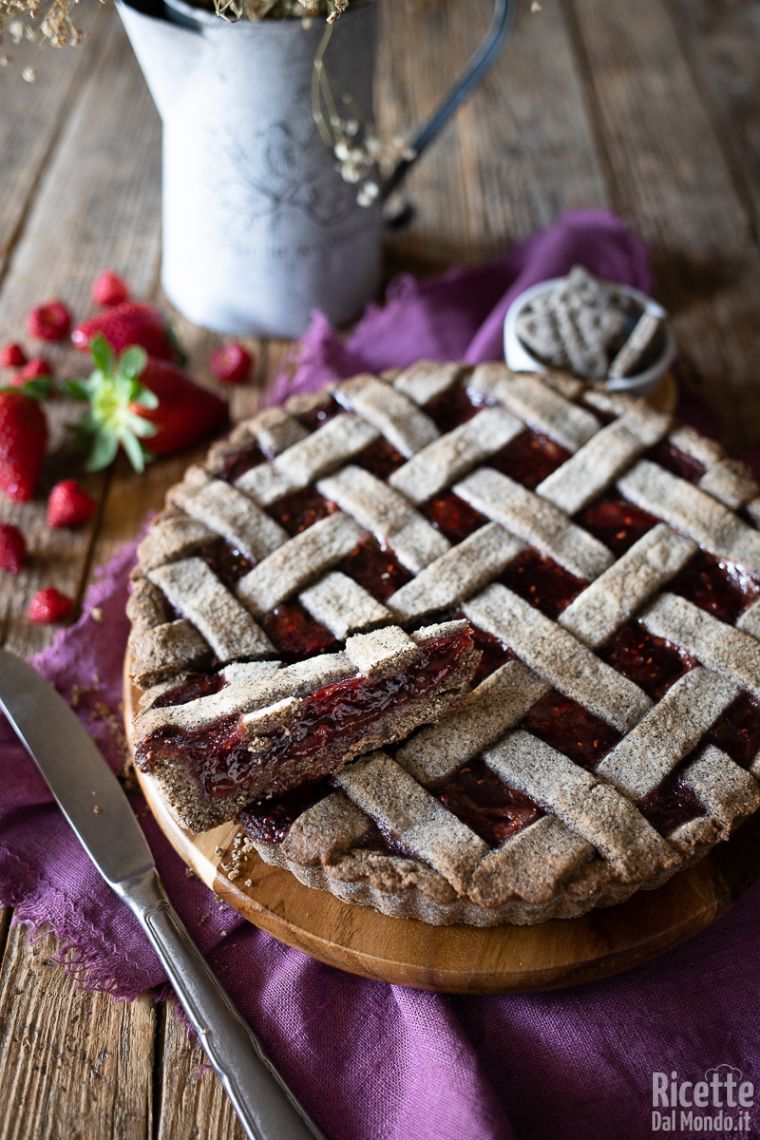 Come fare la crostata senza glutine con marmellata ai frutti rossi
