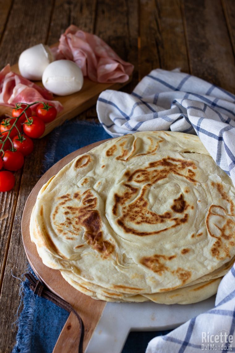 Ricetta crescia sfogliata