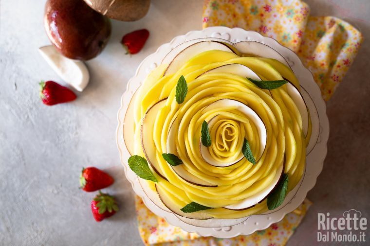 Crostata mango e cocco: la ricetta originale per un dolce fresco estivo!