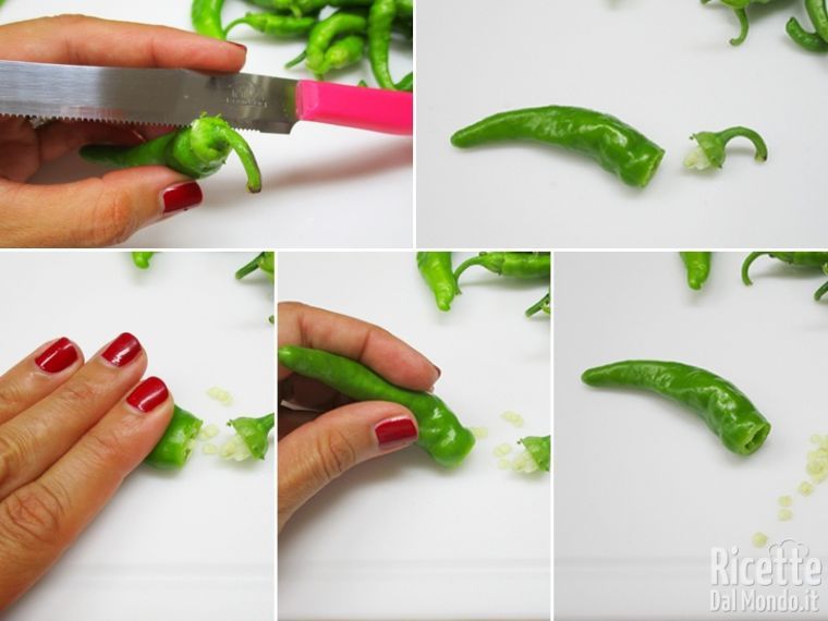 Eliminare i semi dei grandi