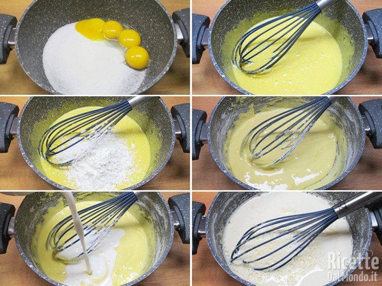 Lavorare gli ingredienti