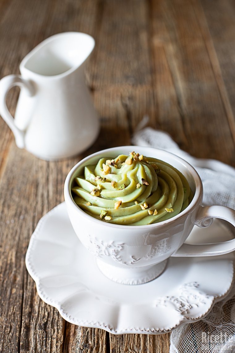 Ricetta crema pasticcera al pistacchio