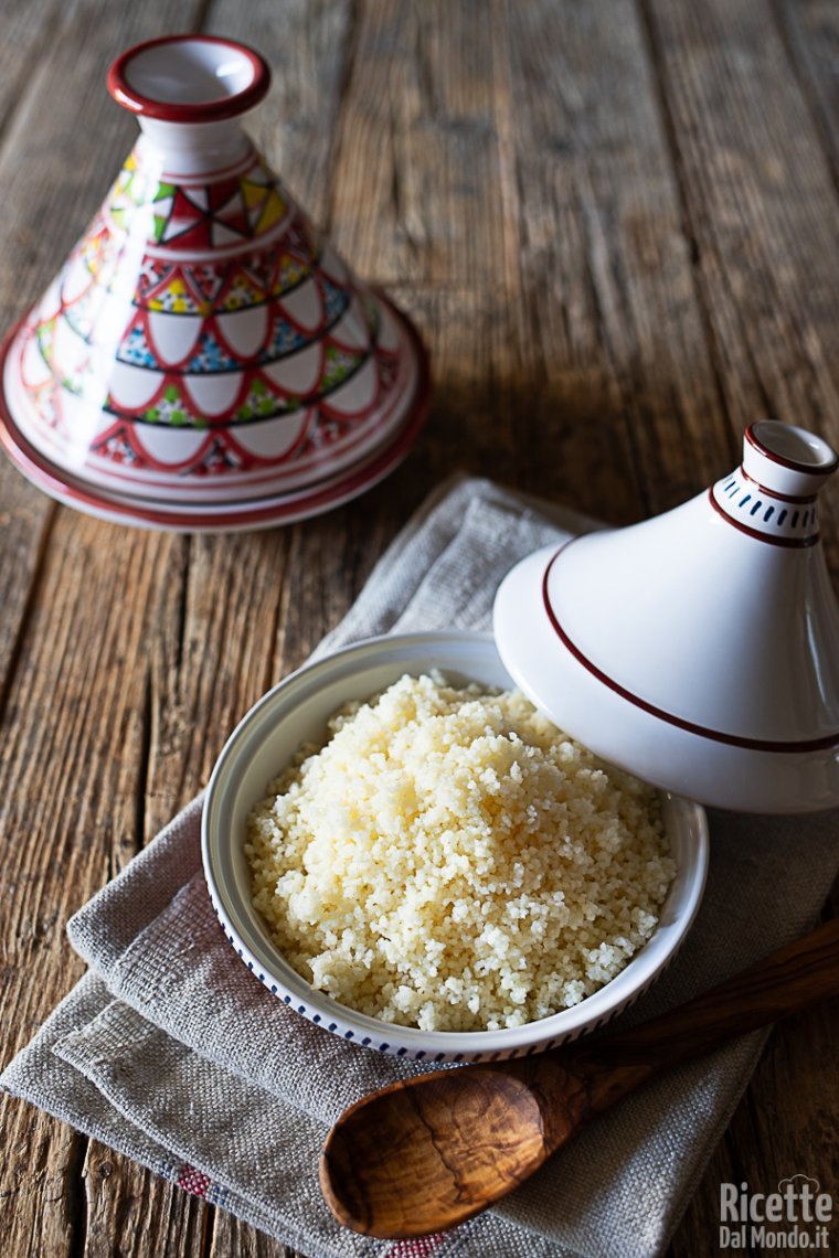 Ricetta come cucinare il cous cous