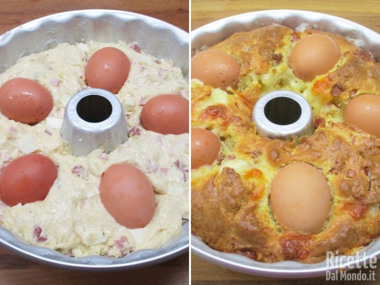 Cuocere in forno caldo