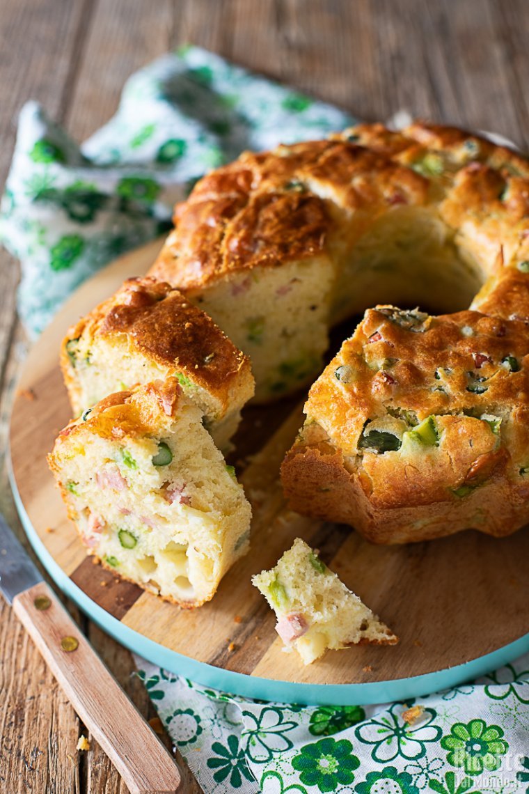 Ricetta ciambella primavera