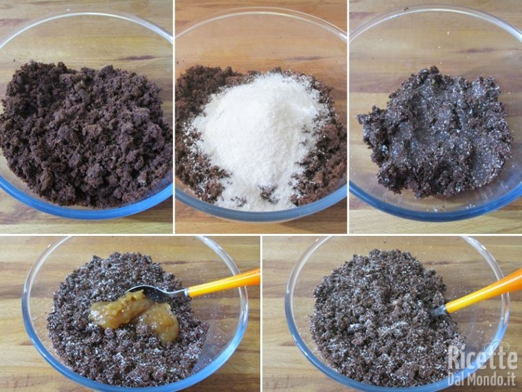 Preparare l'impasto di torta