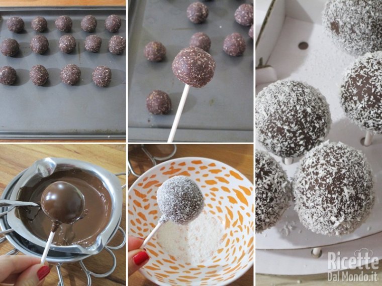 Modellare i cake pops e decorarli