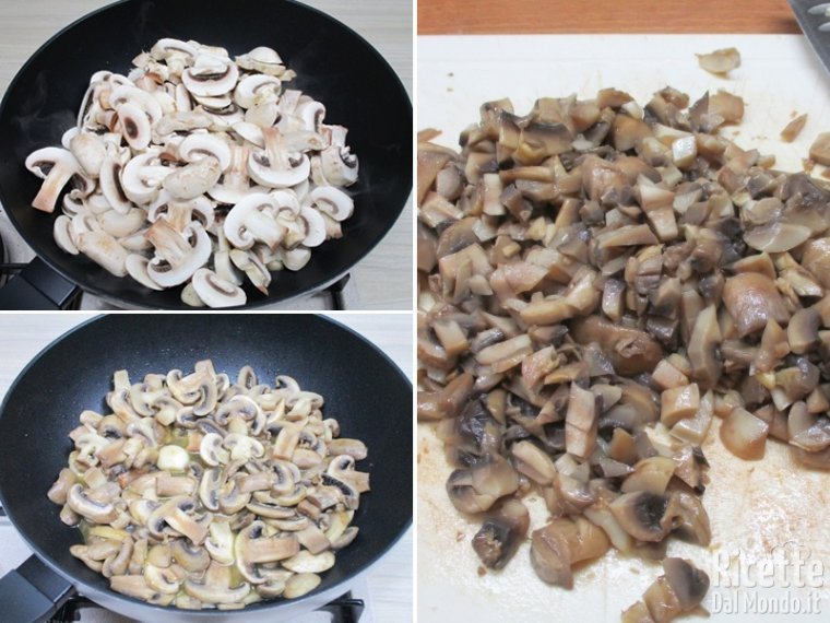 Cuocere i funghi