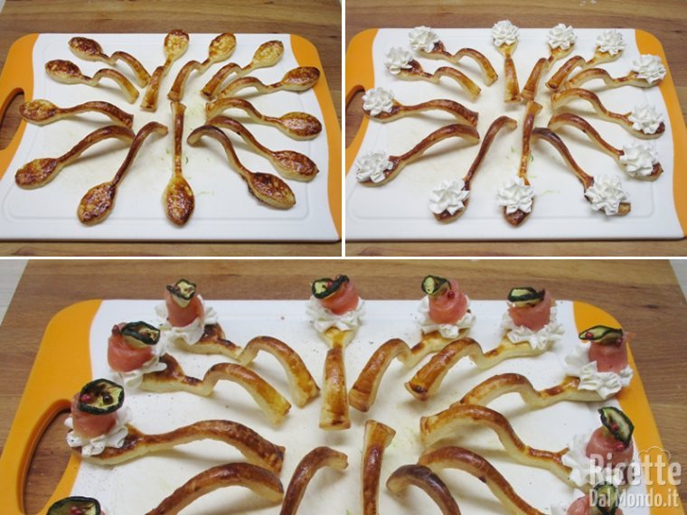 Farcire i cucchiaini