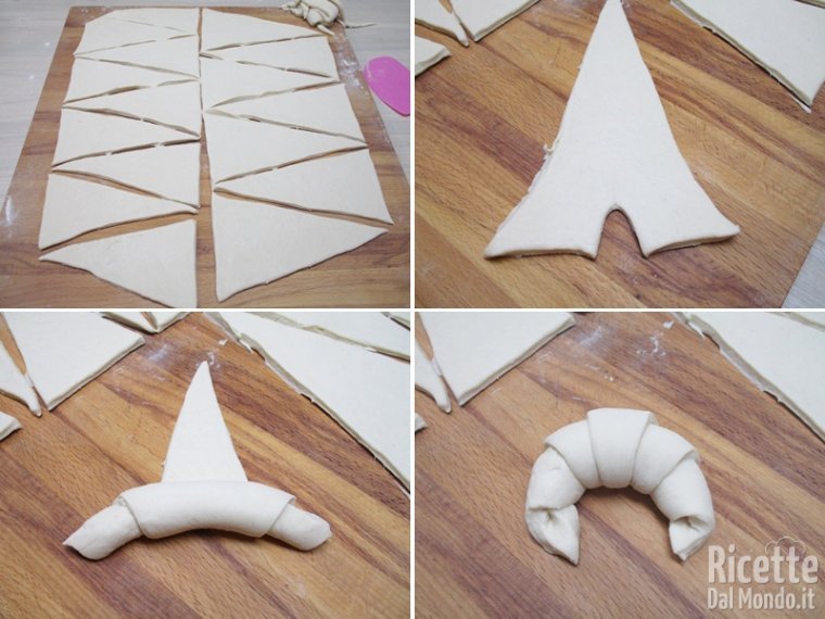 Modellare i cornetti