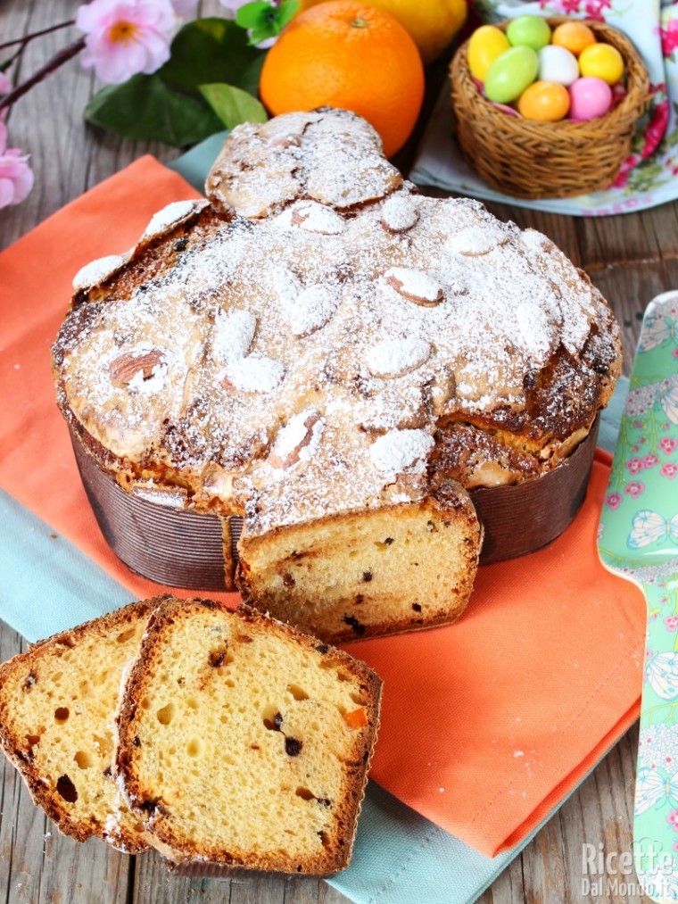 Come fare la colomba di Pasqua veloce