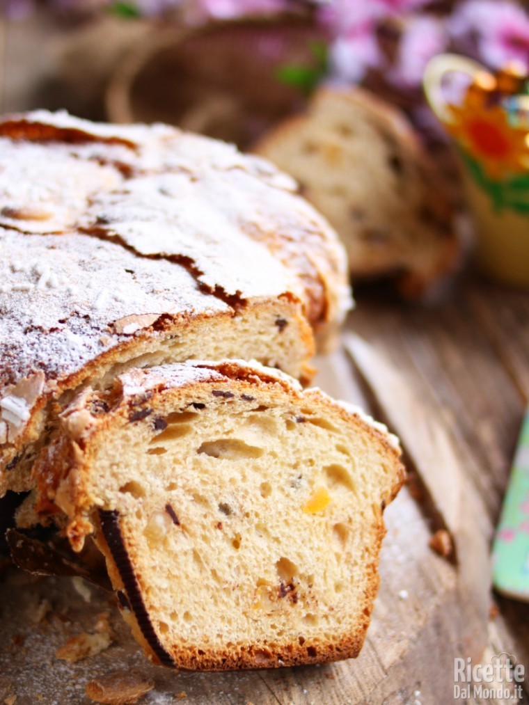 Colomba pasquale veloce