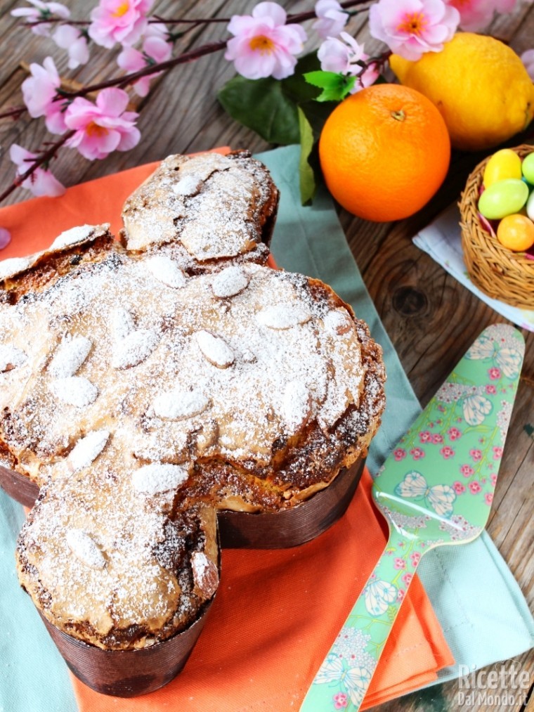 Come fare la colomba in casa