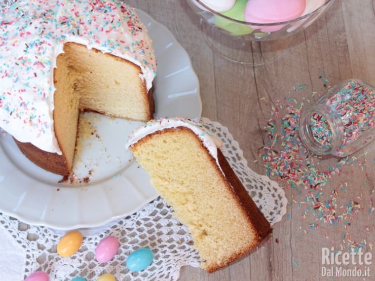 Casatiello dolce napoletano