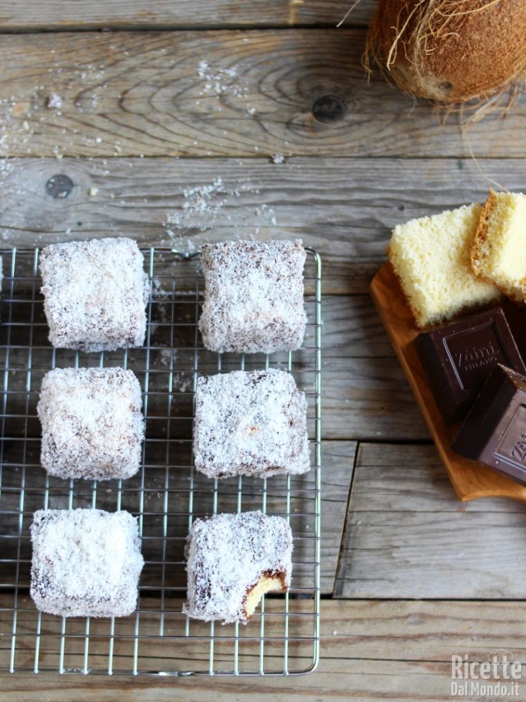 Come fare i dolcetti al cioccolato e cocco