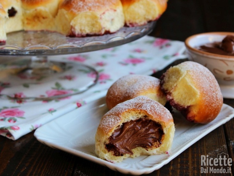 Ricetta Danubio dolce