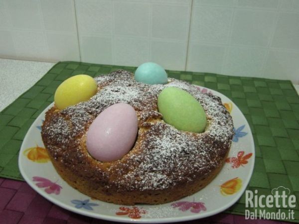 Ricetta Dolce Pasquale