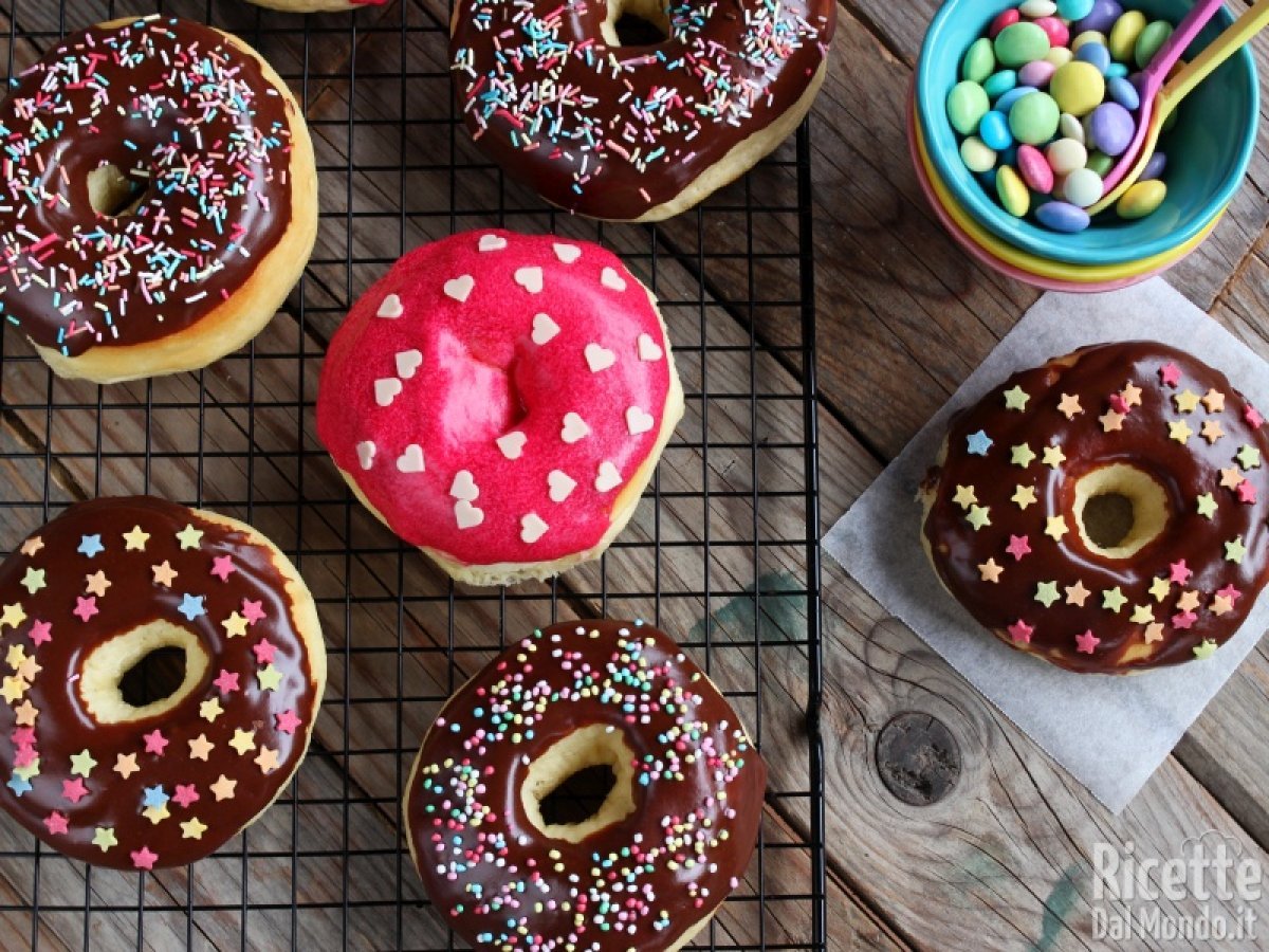 Stampino per Ciambelle + Pinza Stampo Forma A Timbro CIAMBELLINE Americane  Donut