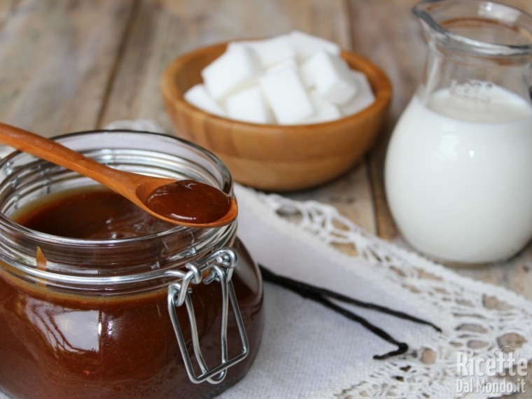 Ricetta dulce de leche