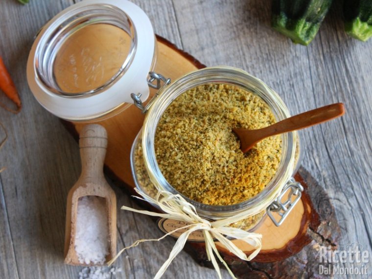 Come fare il dado granulare vegetale