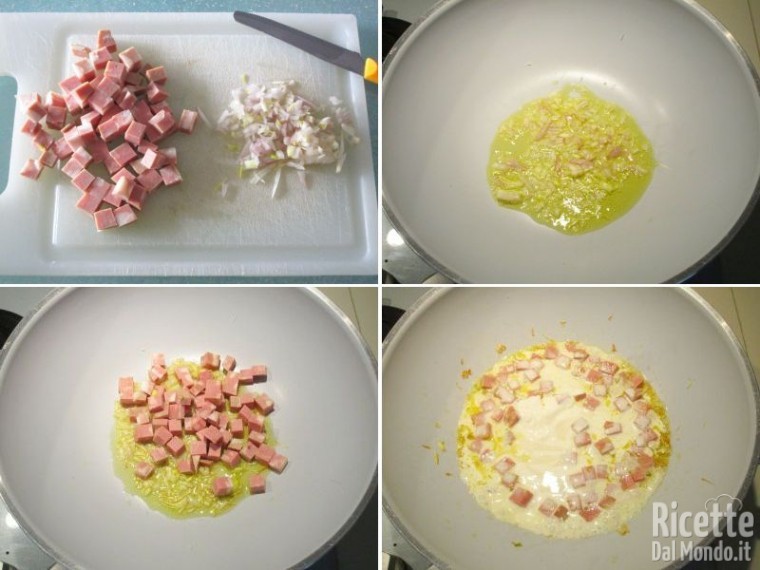Ditali con la mortadella 2