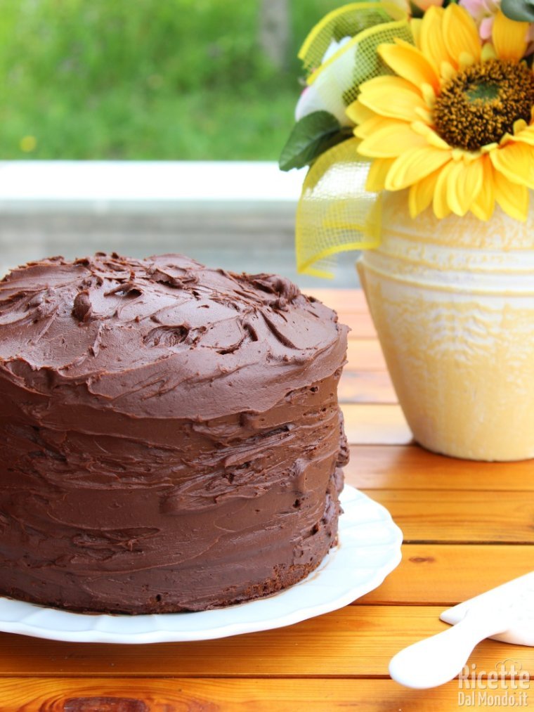 Devil's food cake 10