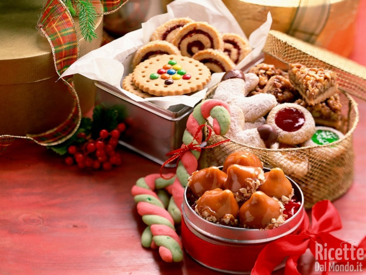 Dolcetti Di Natale.Dolci Di Natale Ricette Tipiche Regionali