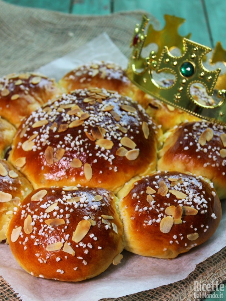 Dreikönigskuchen soffice