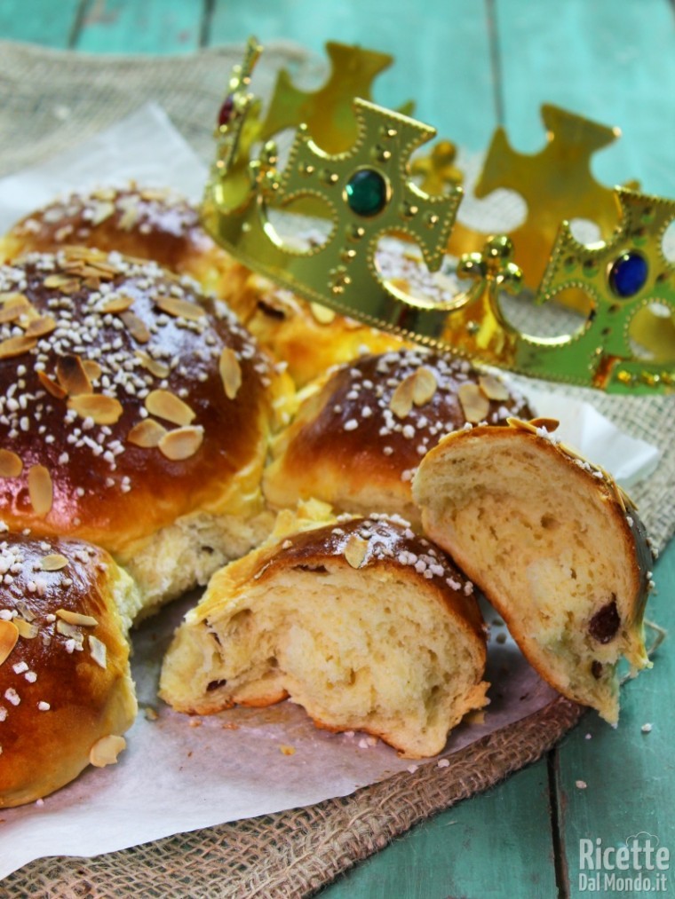 Dreikönigskuchen, dolce dell'epifania