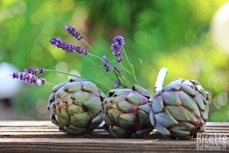 Cibi detox - carciofi