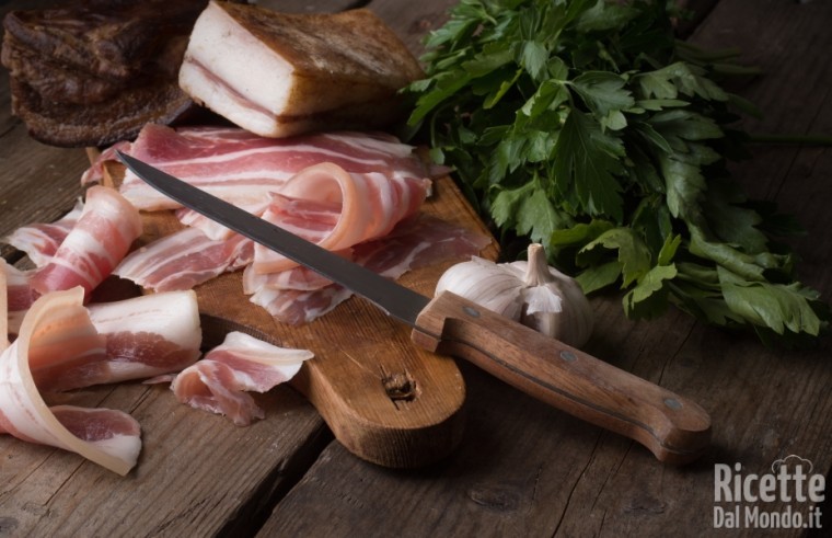 Differenza tra pancetta bacon e guanciale 2