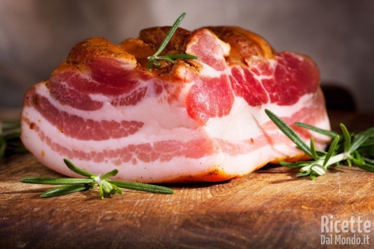Ricetta Differenza tra: pancetta, bacon e guanciale