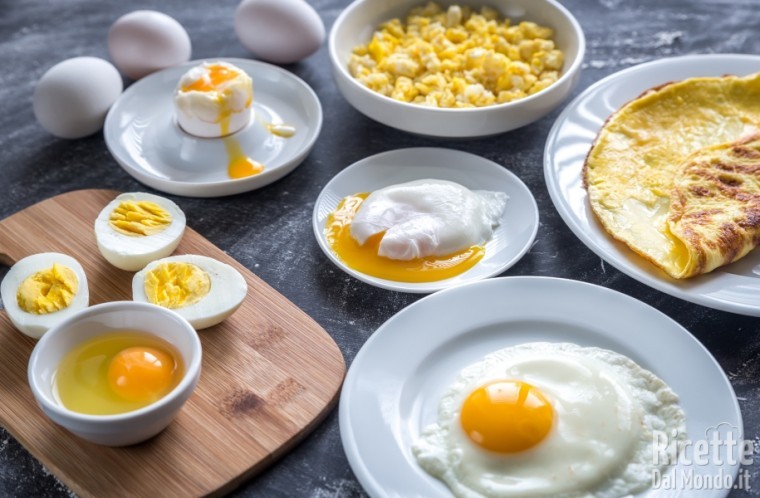 Ricetta Da quello in camicia all'uovo alla Cracco: 5 modi per cucinare le uova