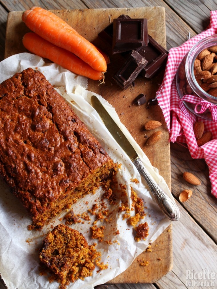 Come fare il dolce alle mandorle e cioccolato vegano