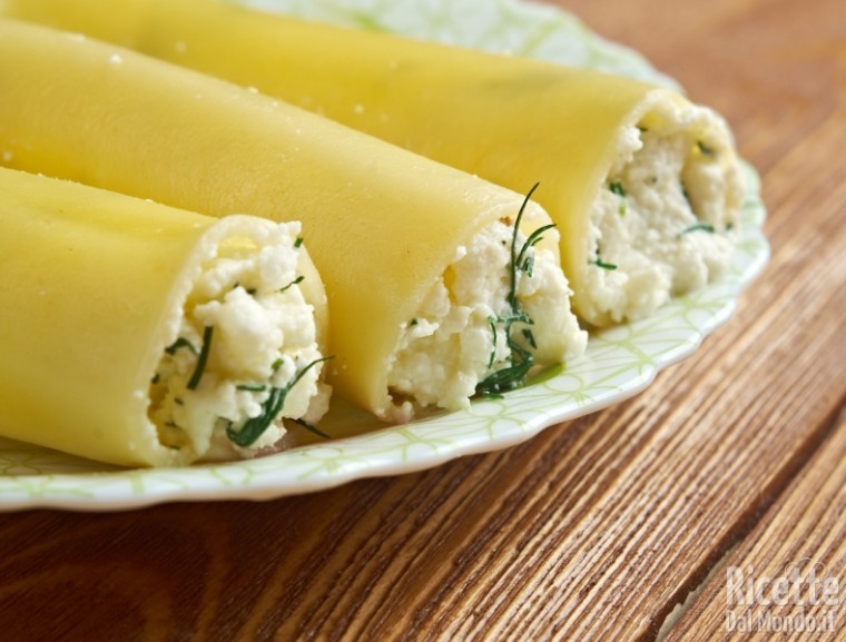 10 ricette di Pasqua: cannelloni